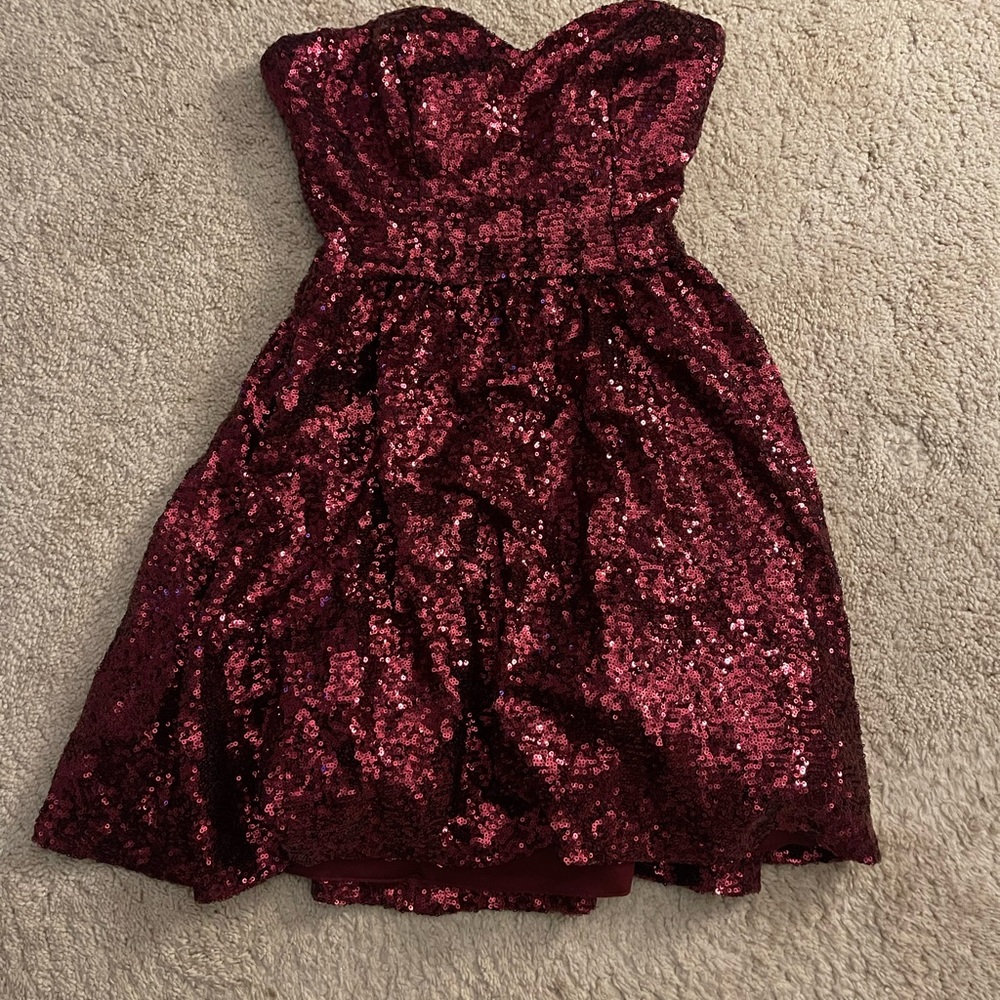 Red dress